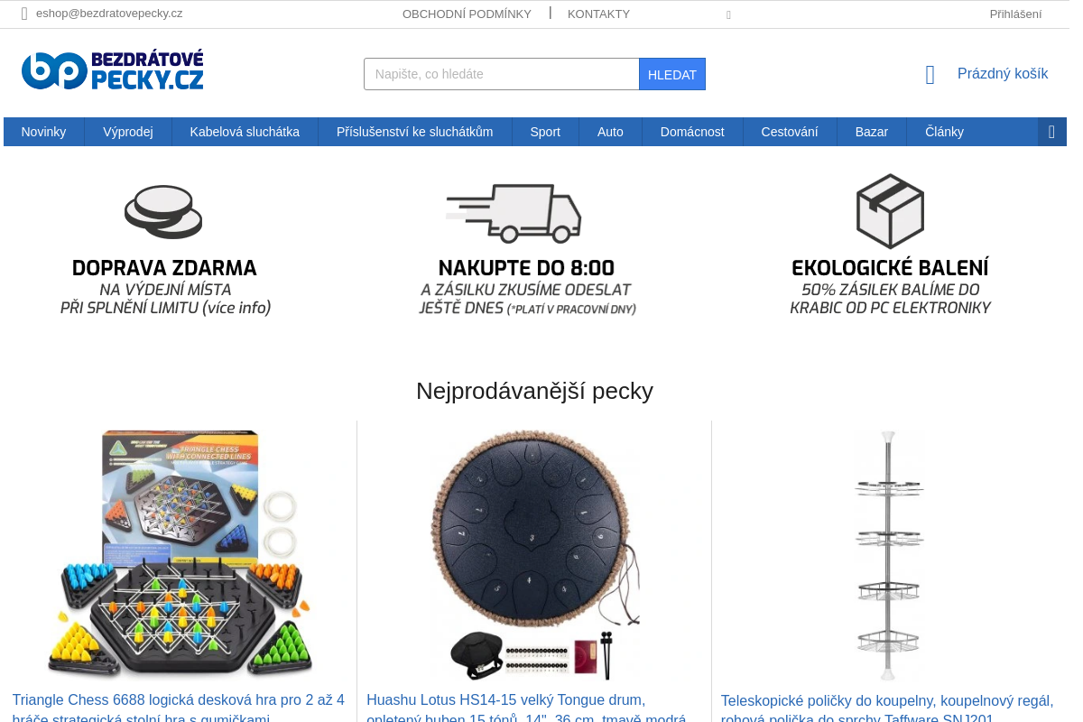 Bezdrátové Pecky.cz