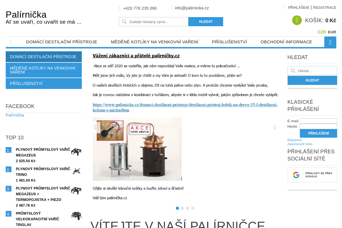 Palirnicka.cz
