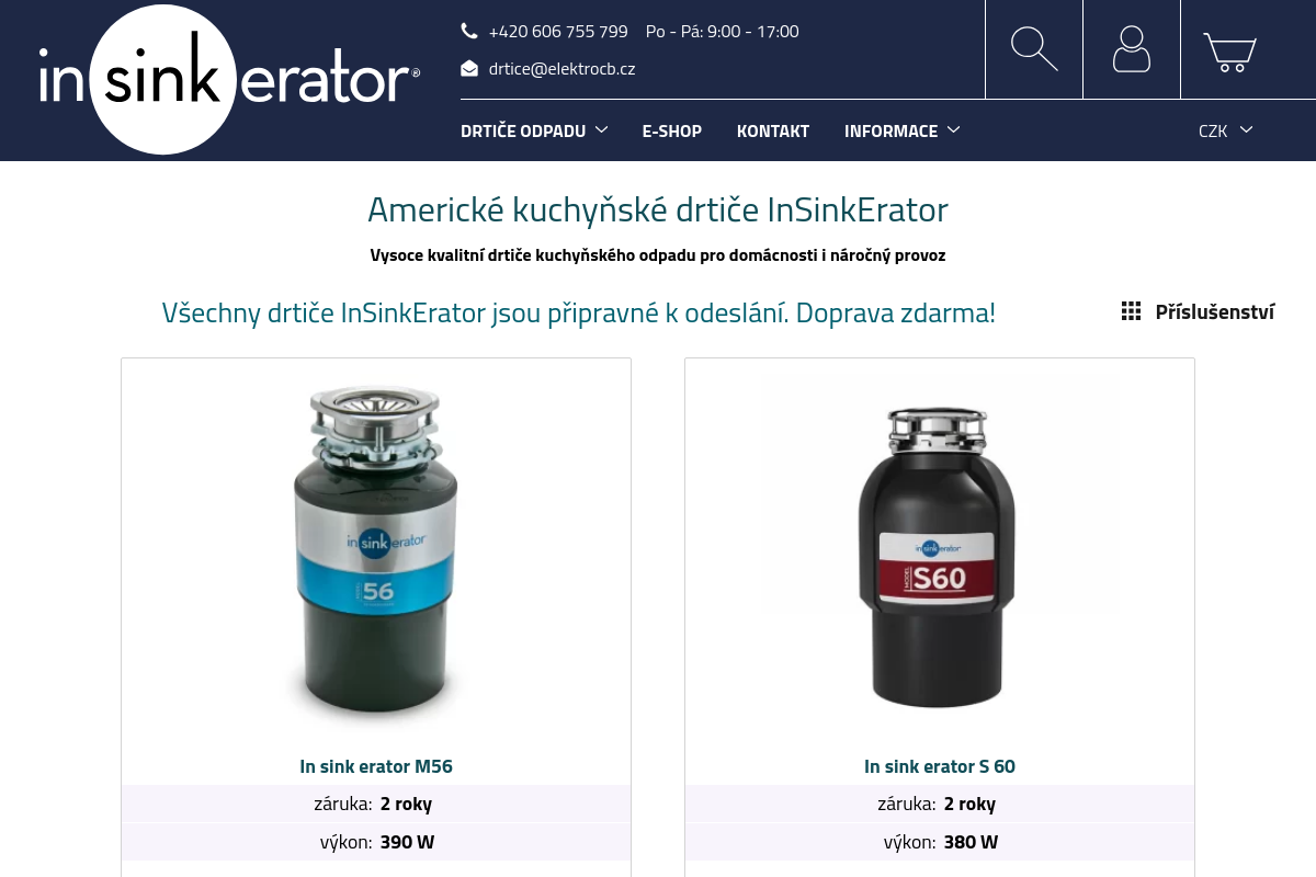 Insink-erator.cz foto 1