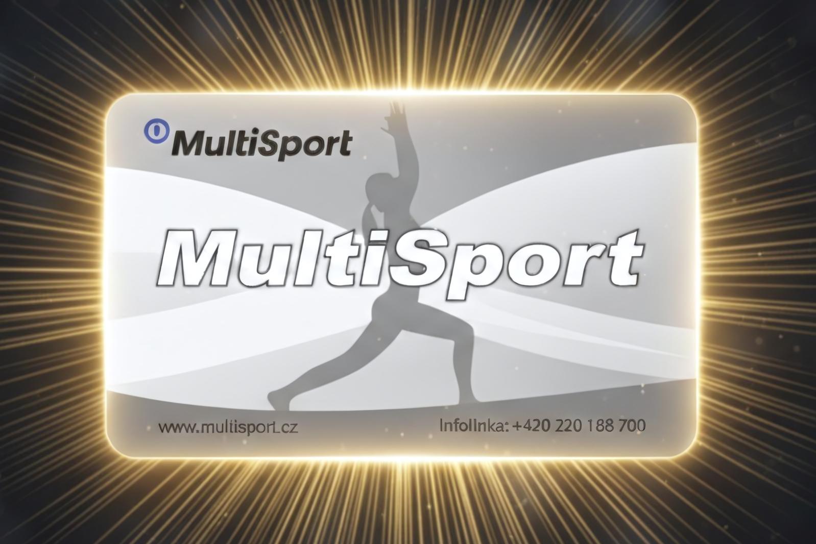 Vstupy do fitness centra skrze Multisport kartu