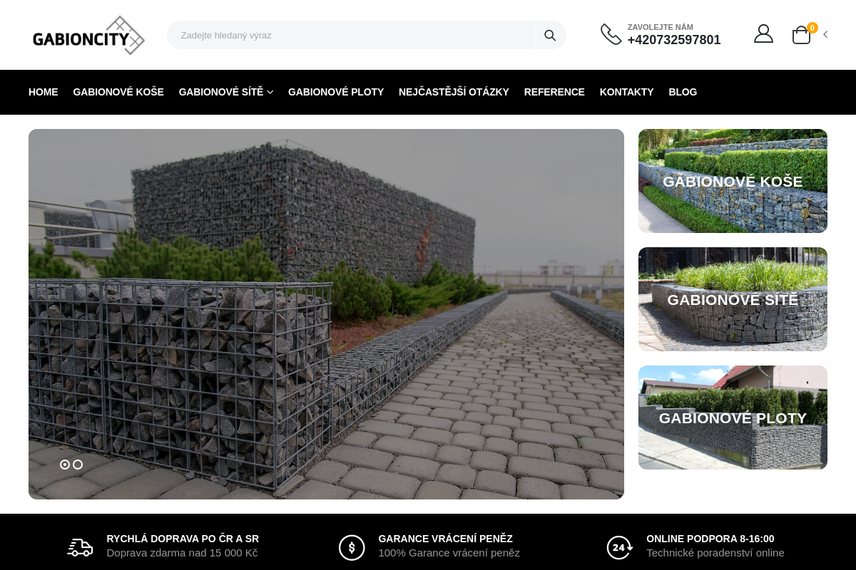 Gabioncity.cz foto 1