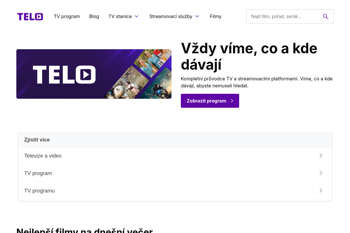 TVtelo.cz