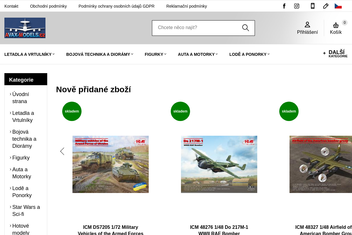 Avax-models.cz