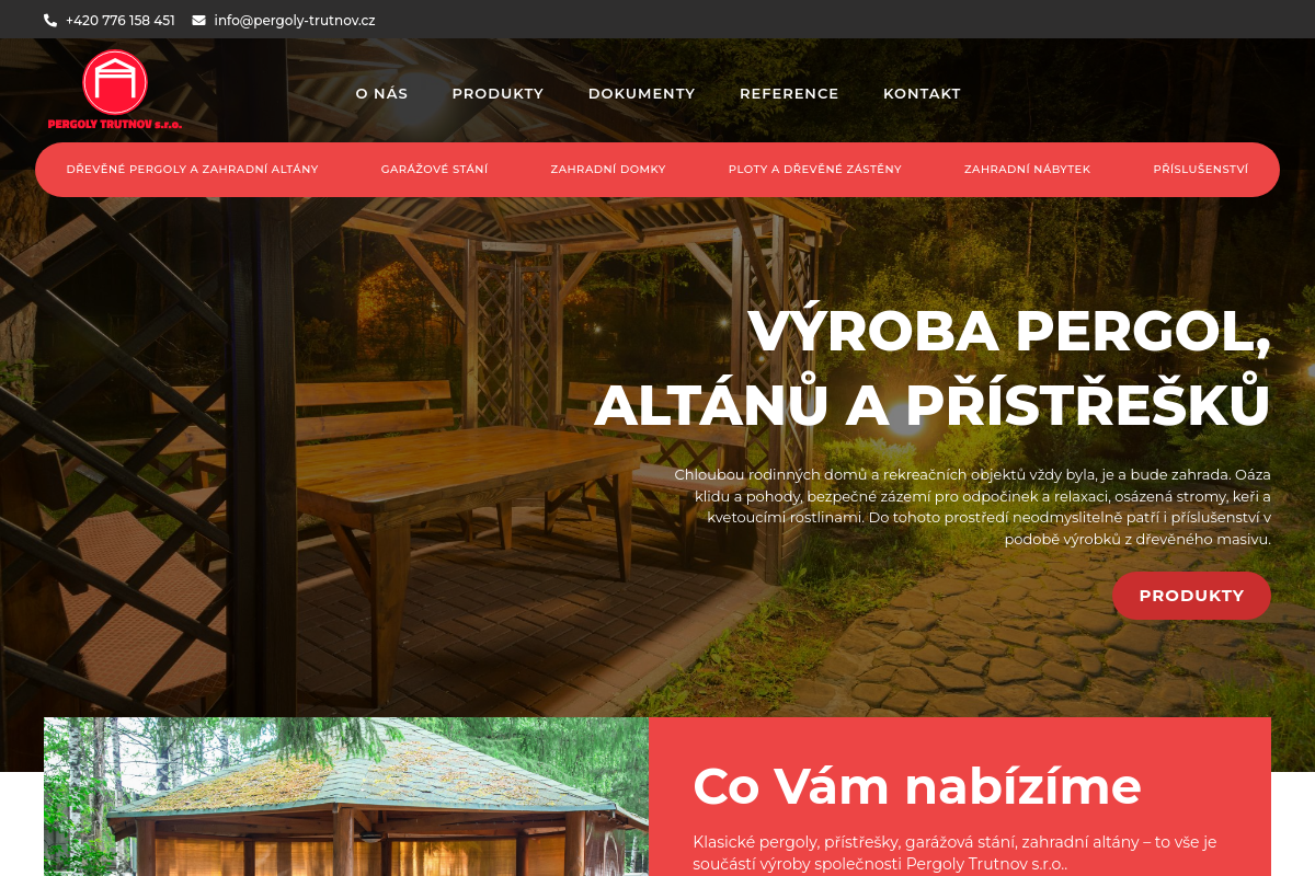 Pergoly-trutnov.cz