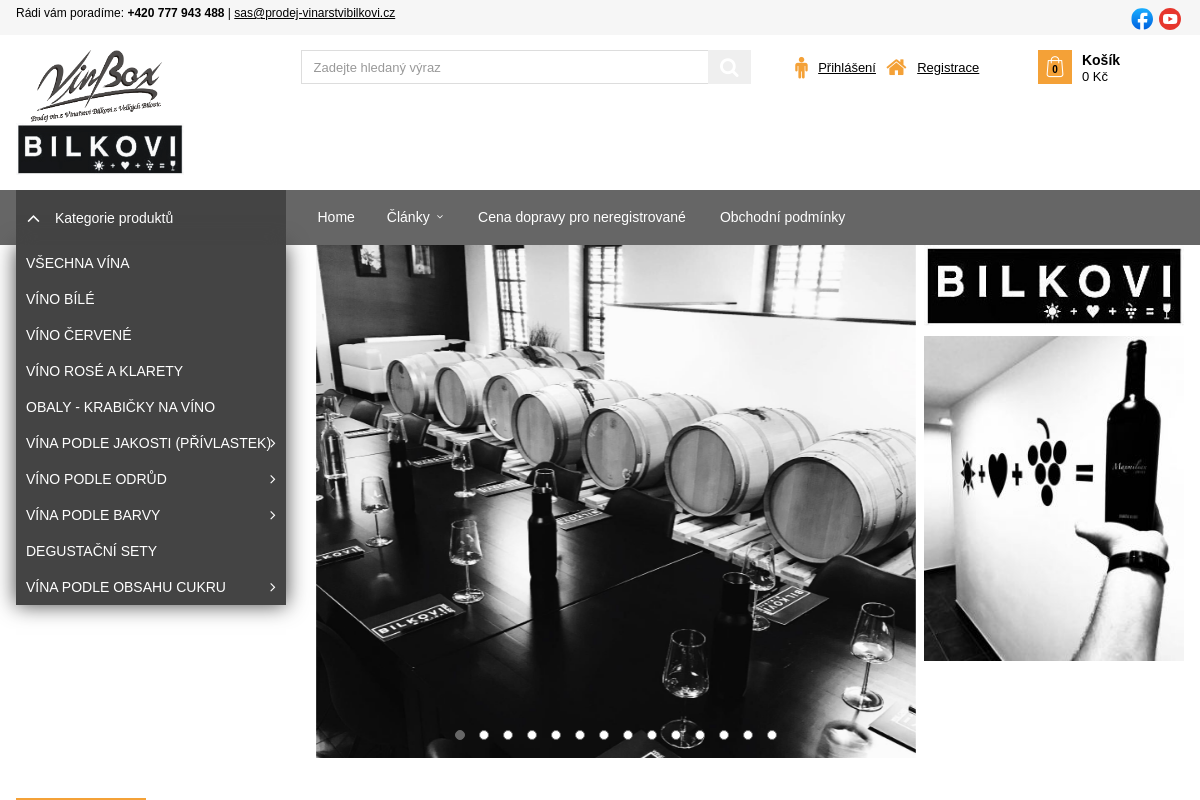 Vinařství Bílkovi