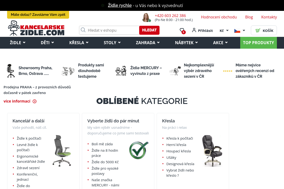 KANCELARSKEZIDLE.COM