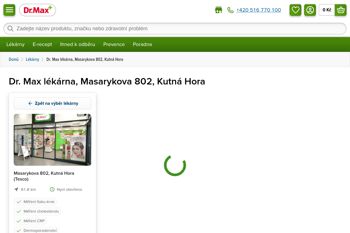 Dr.Max Lékárna