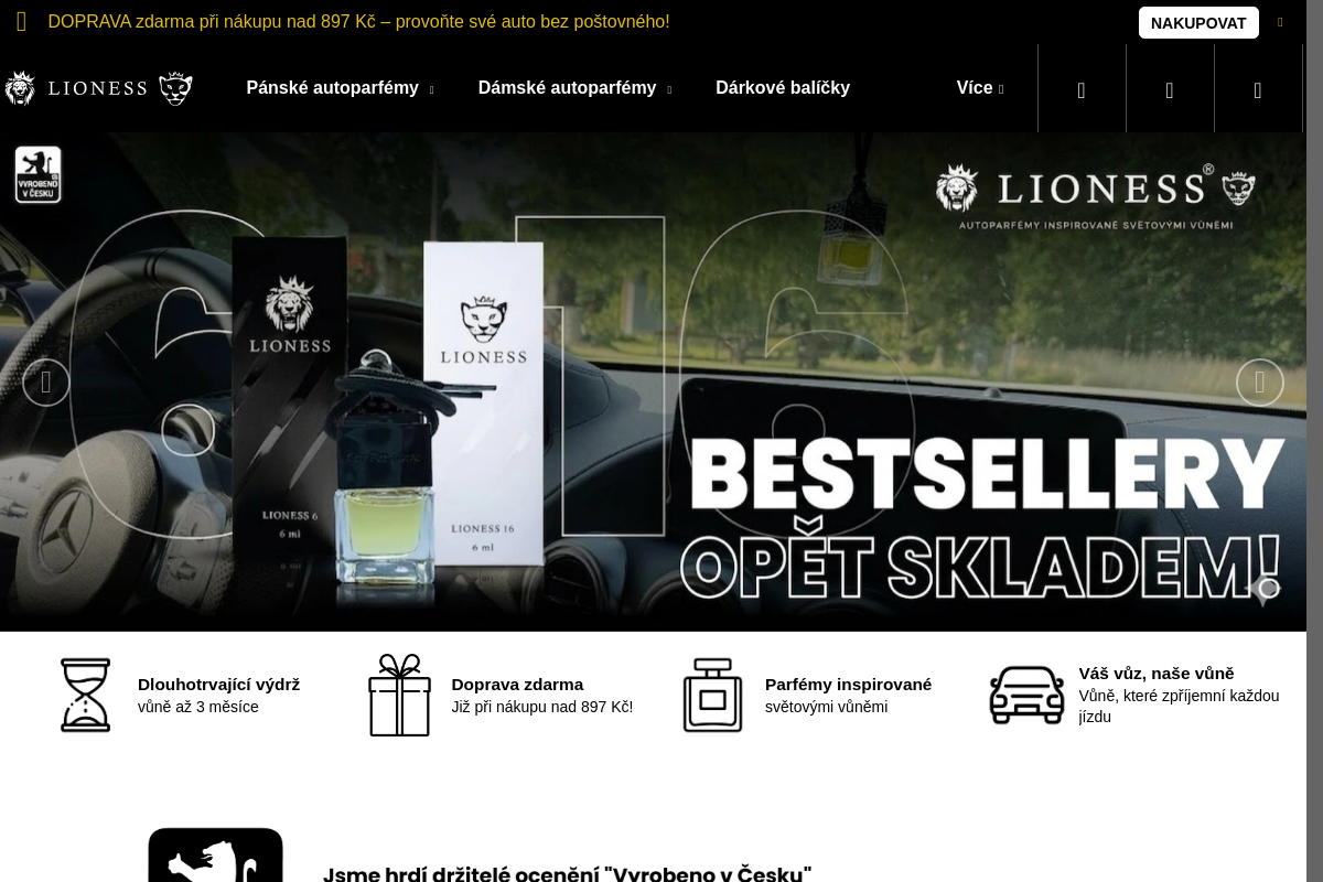 Lioness-parfemy.cz