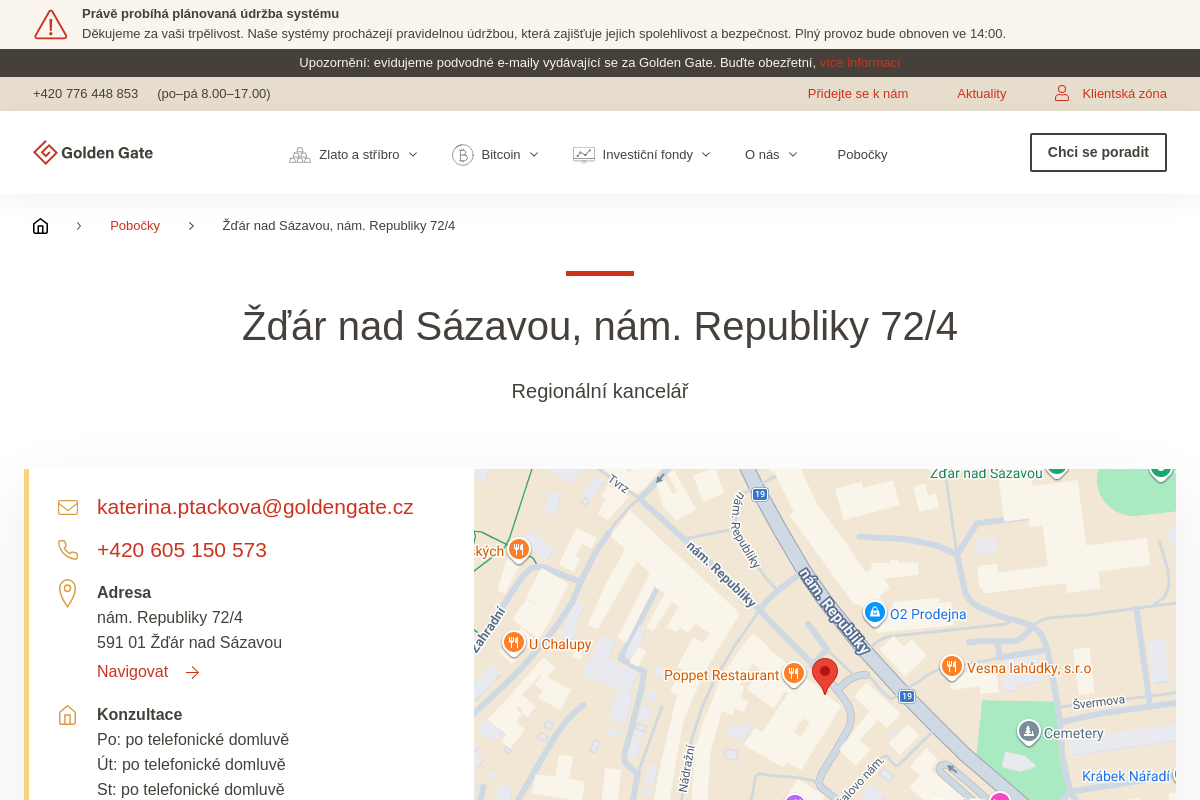 Golden Gate - regionální kancelář foto 1