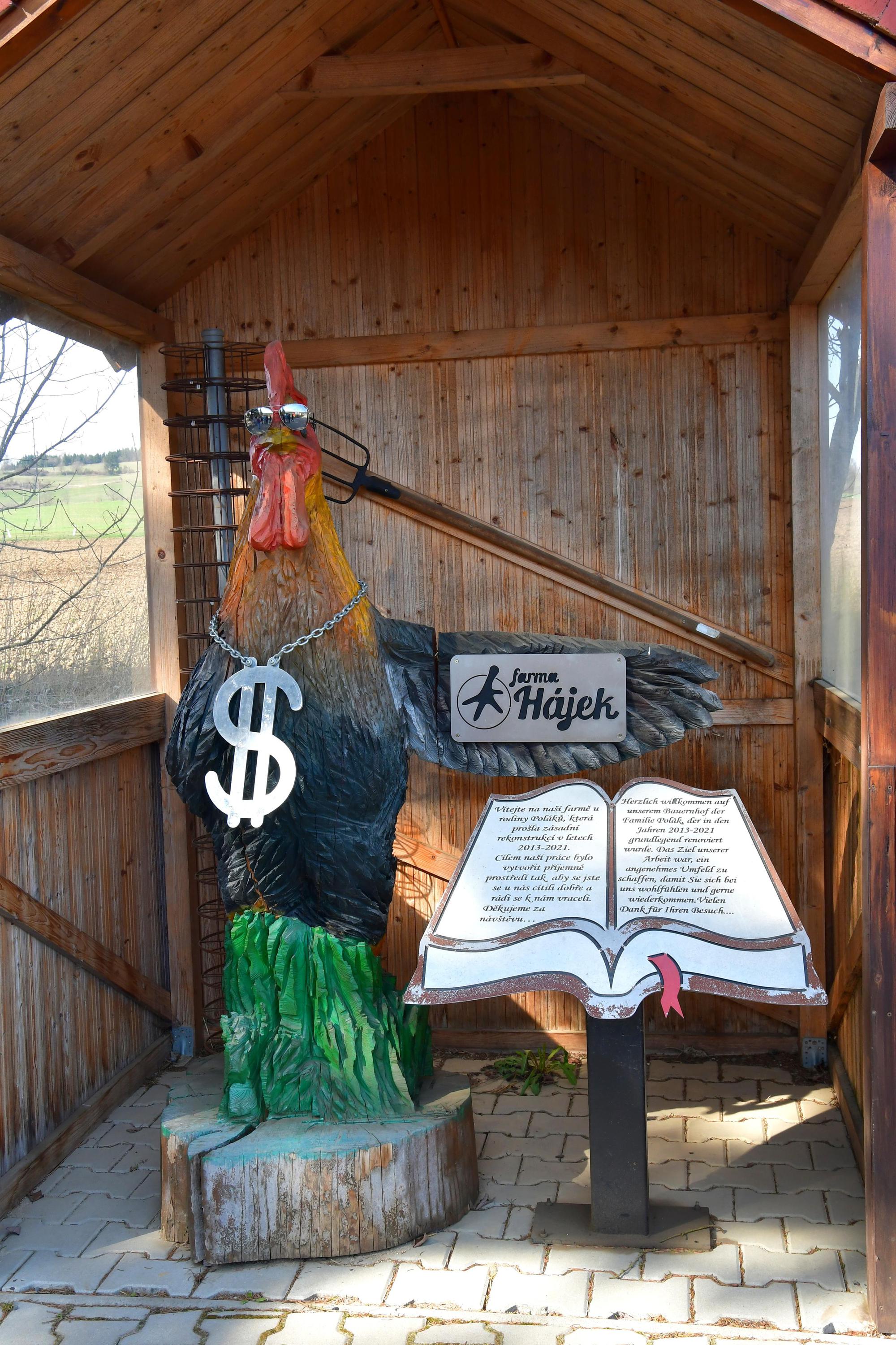 Farma Hájek - samoobslužný prodej foto 6