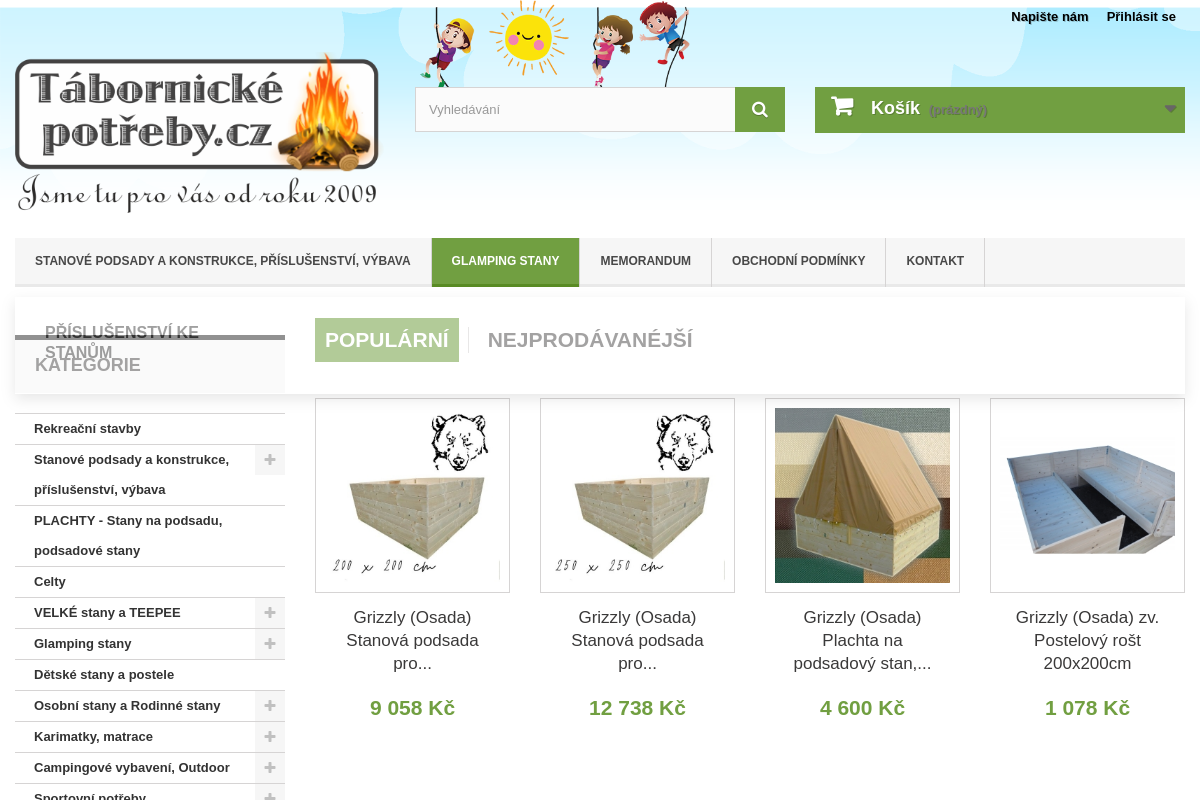 Tabornickepotreby.cz