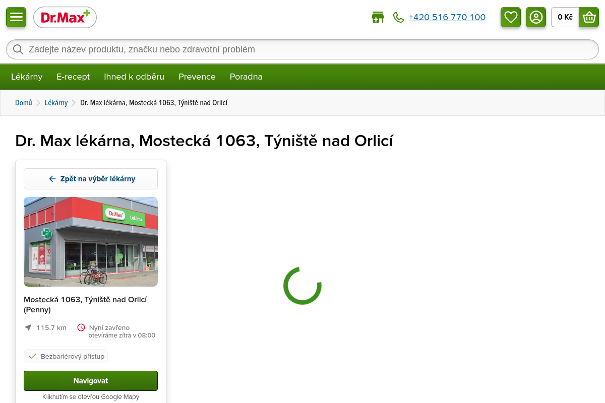 Dr.Max Lékárna