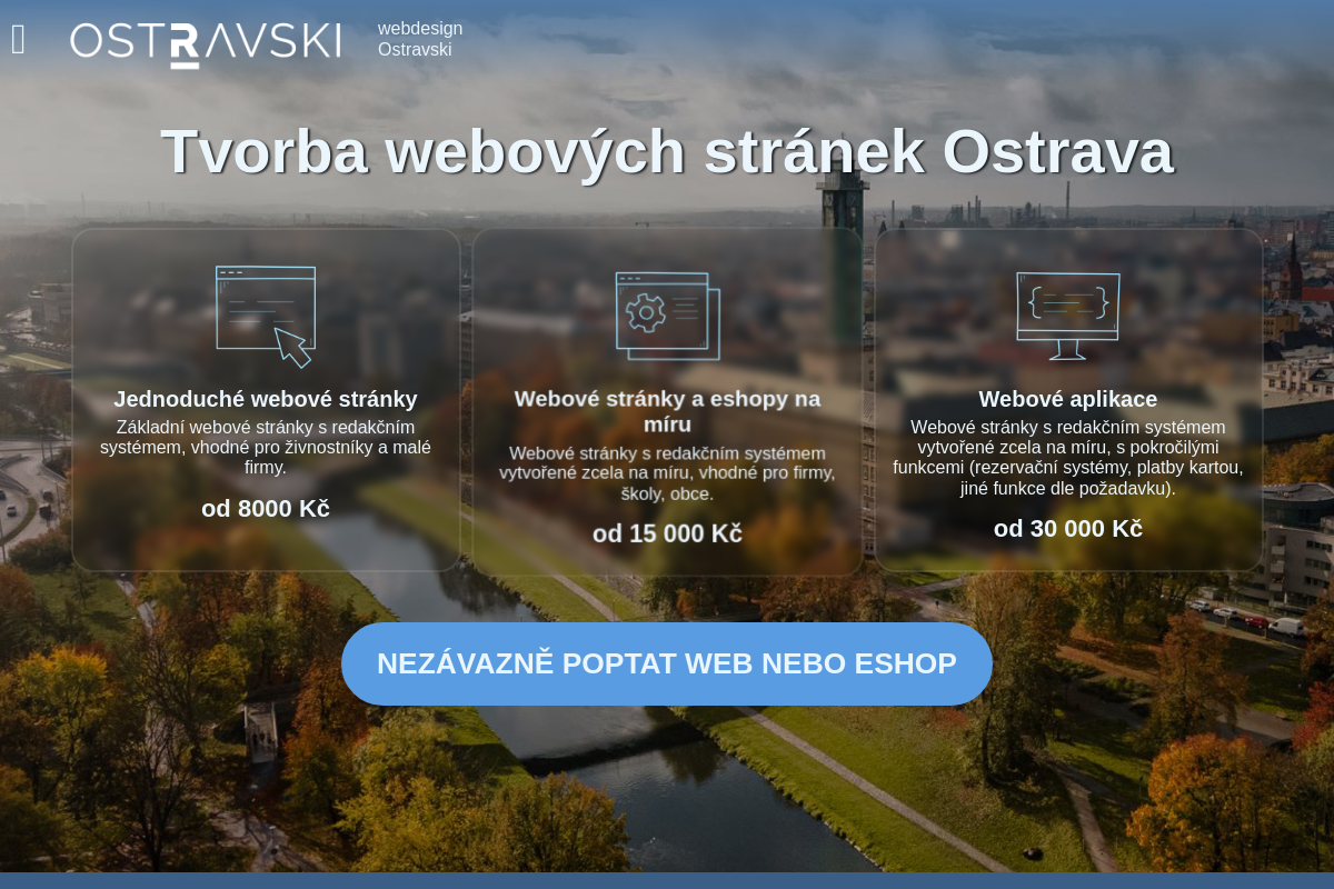 Webdesign Ostravski