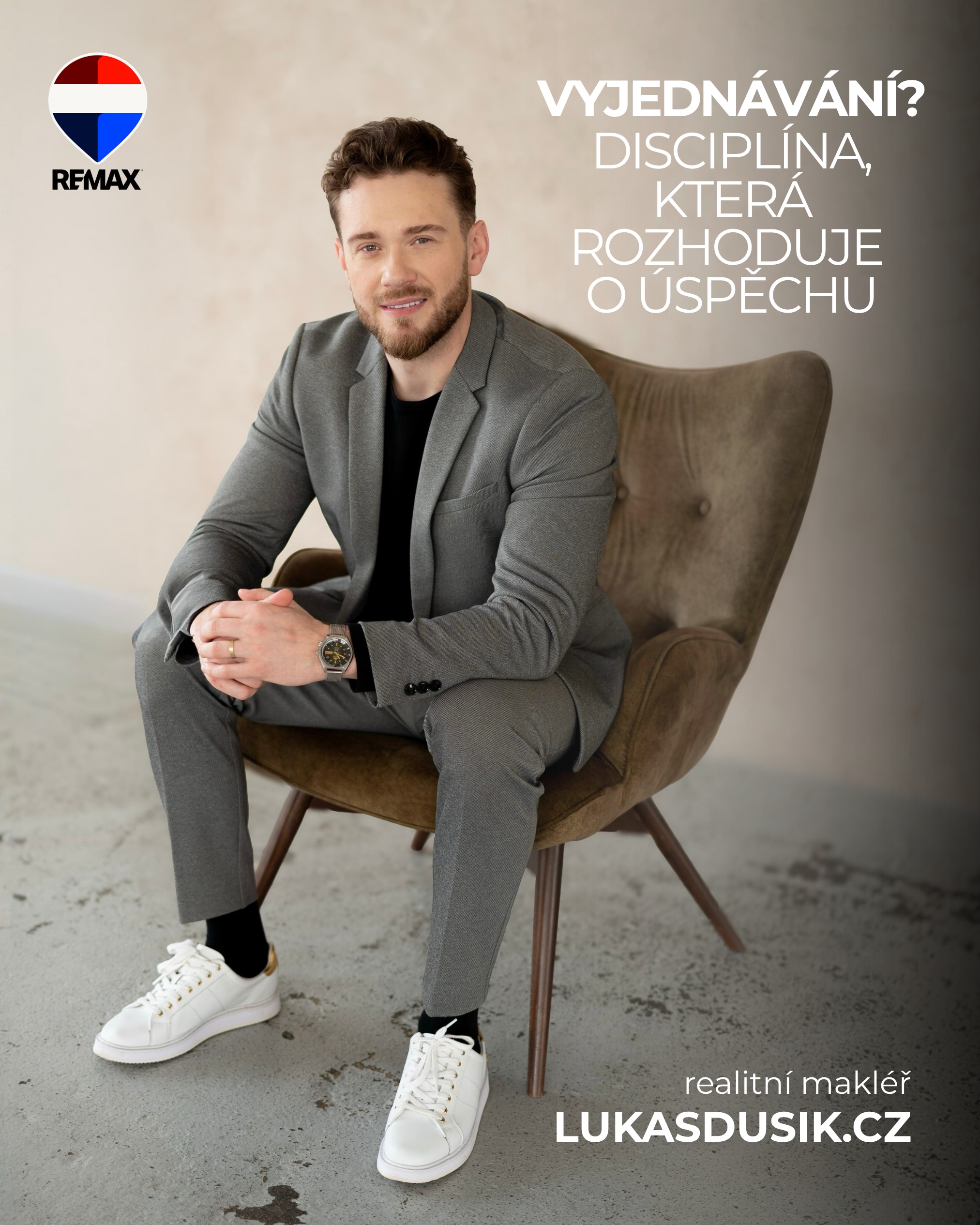 LUKÁŠ DUSÍK realitní makléř REMAX ALFA foto 2