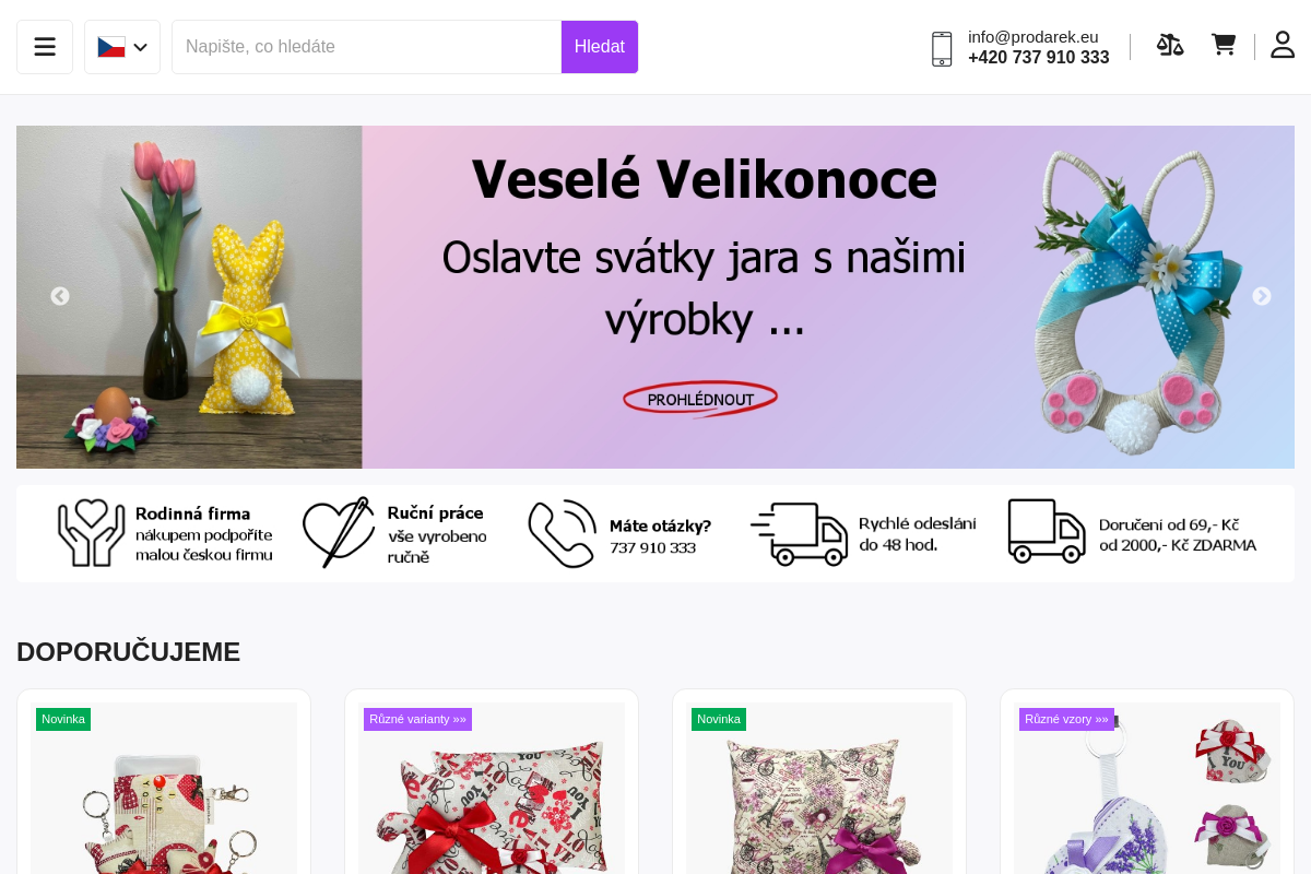 Prodarek.eu