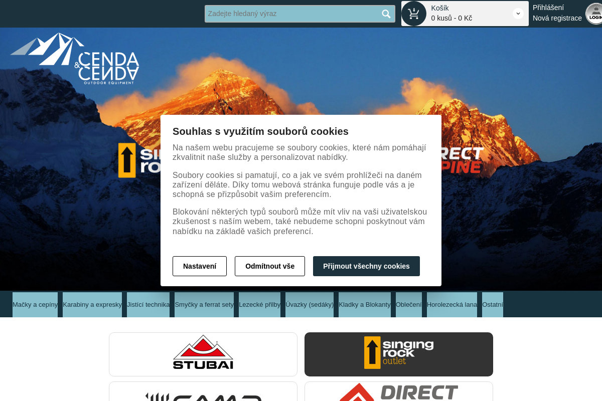 Čenda Outdoor - Čenda a Čenda