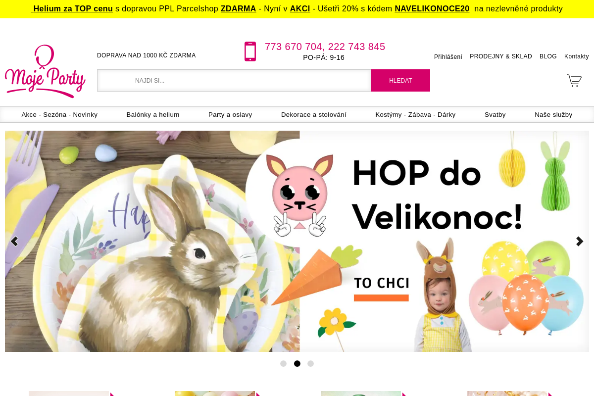 MojeParty.cz