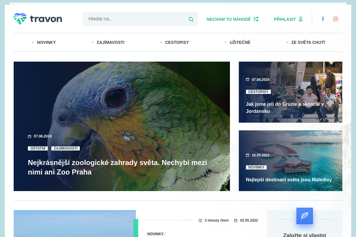 Travon.cz