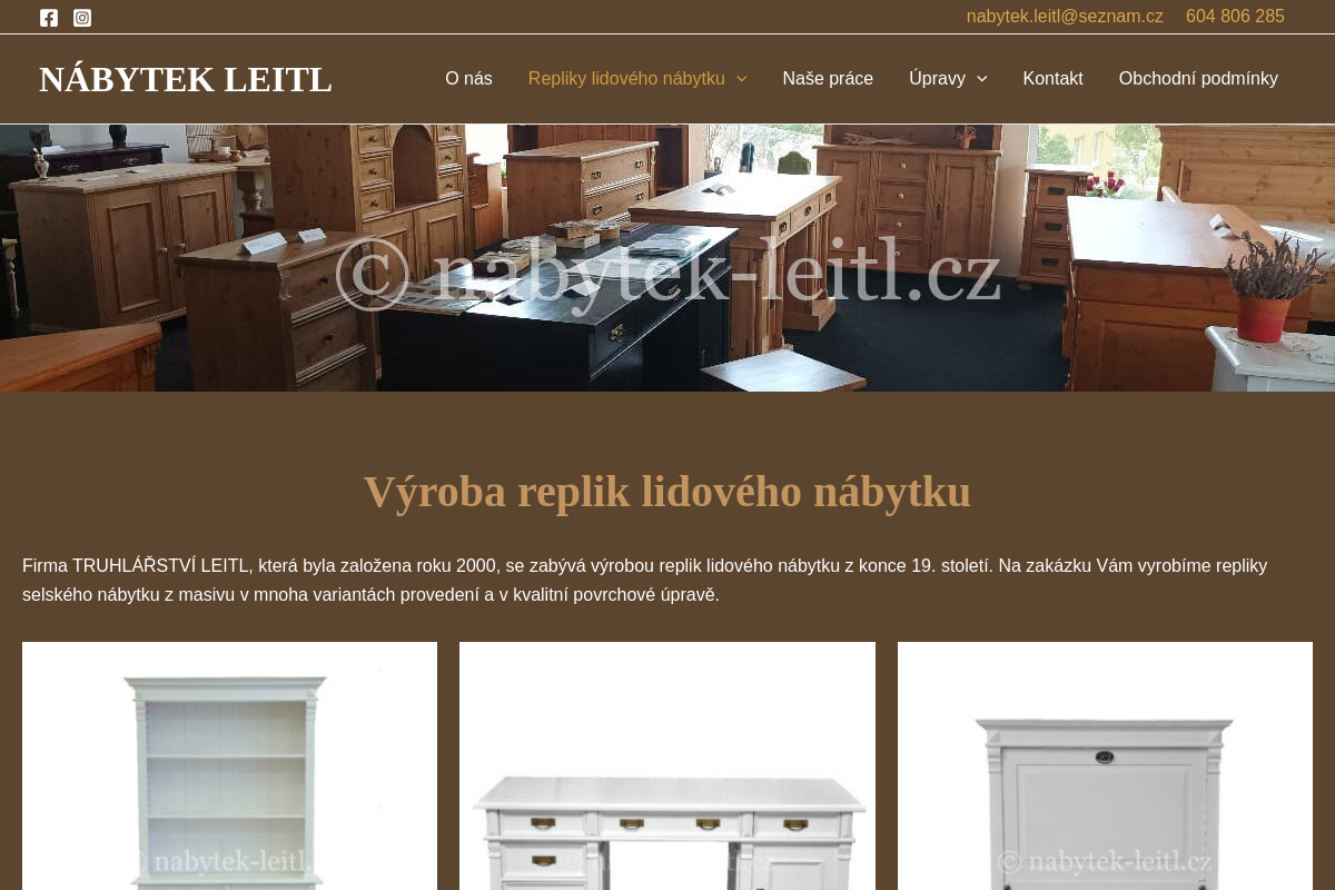 Truhlářství Radek Leitl