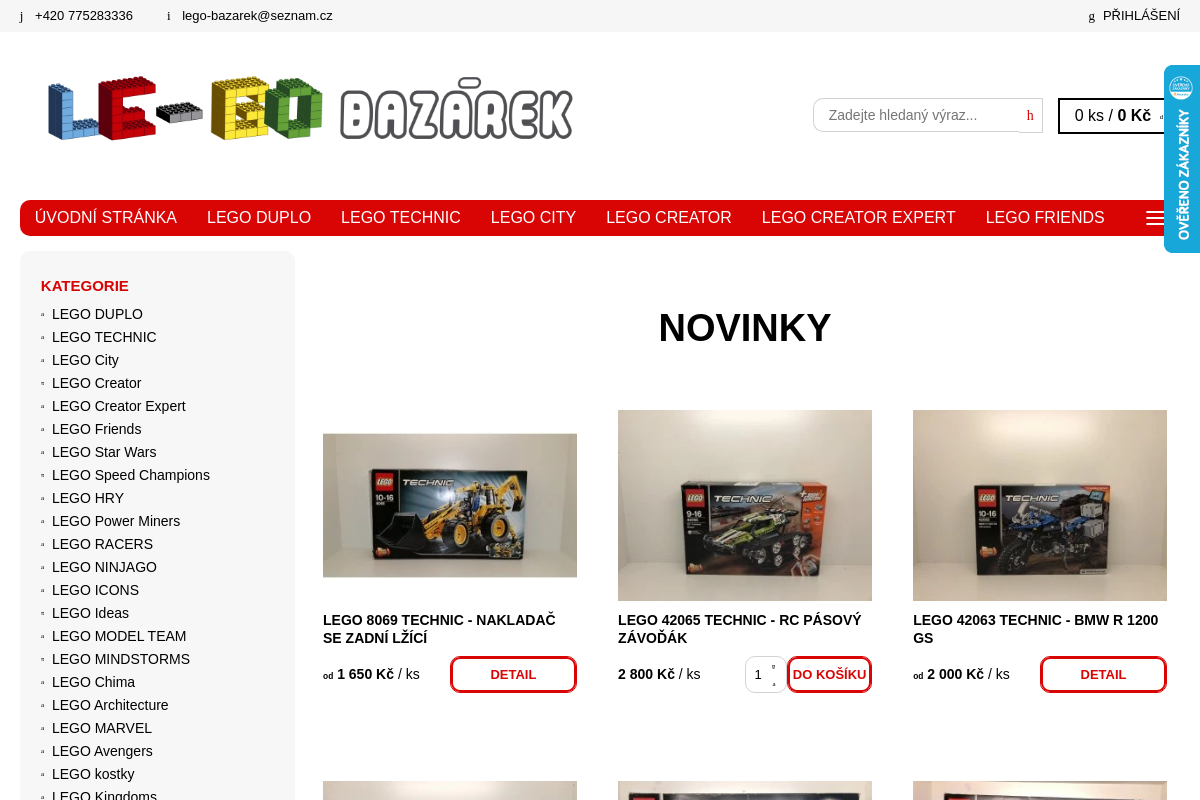 Lego-bazarek.cz