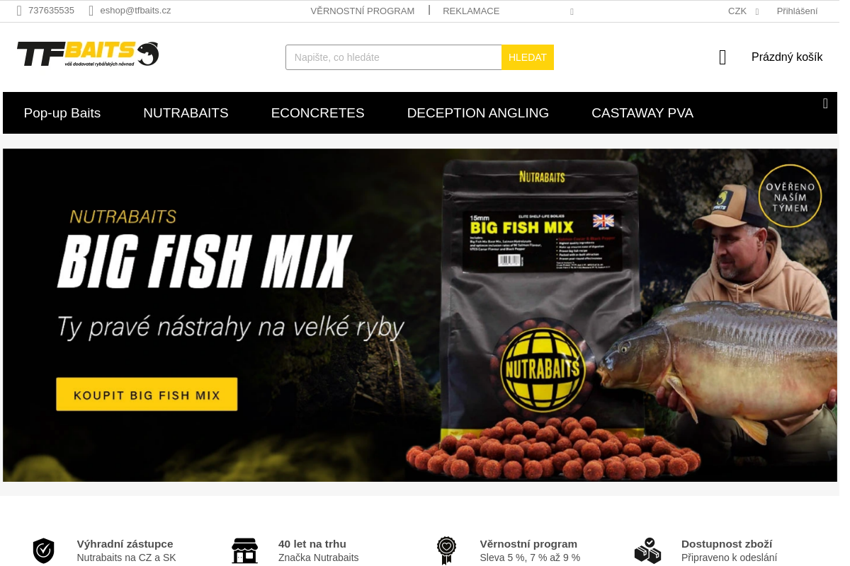 Tfbaits.cz