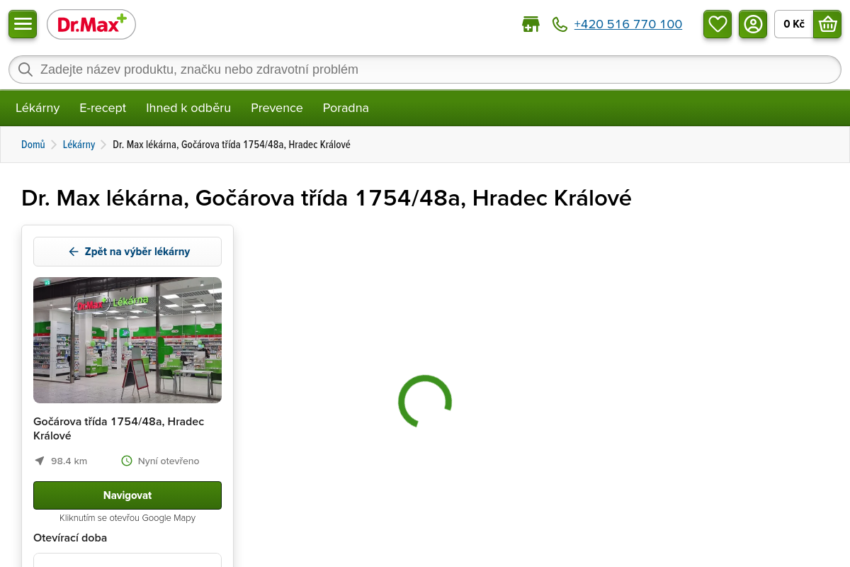 Dr. Max Lékárna