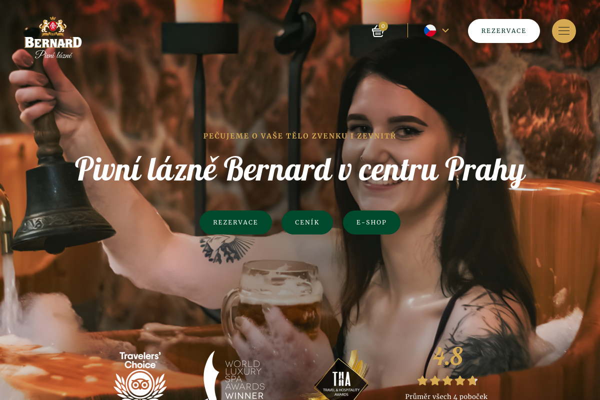 Pivní lázně Bernard - offices