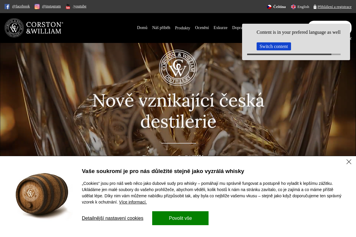 Corstonandwilliam.cz