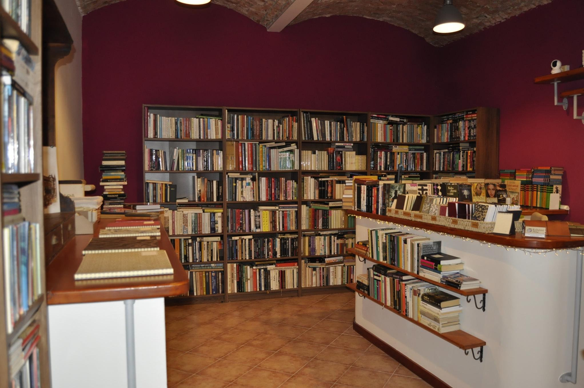 Knihařství a antikvariát Příčná