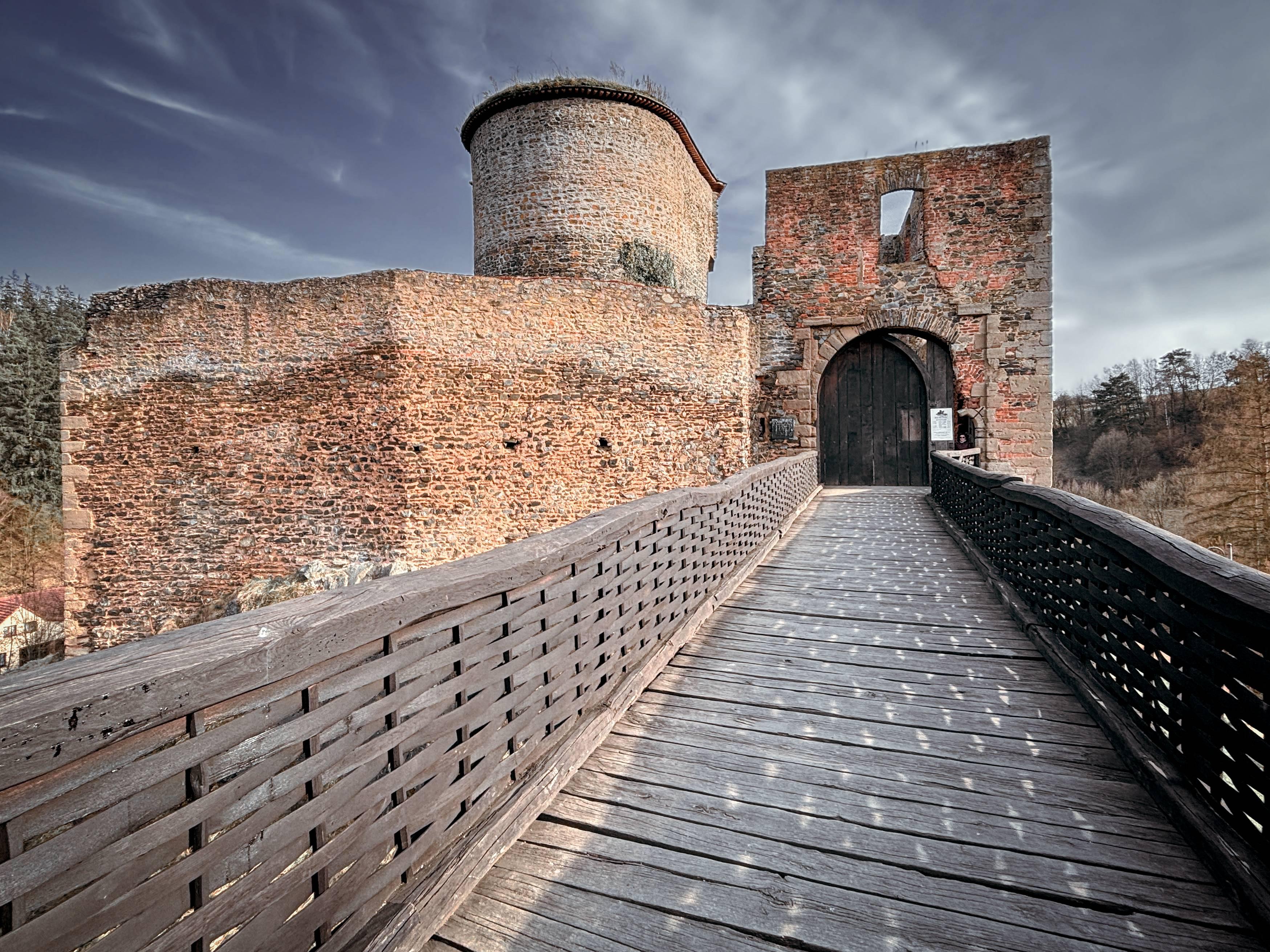 Státní hrad Krakovec foto 3