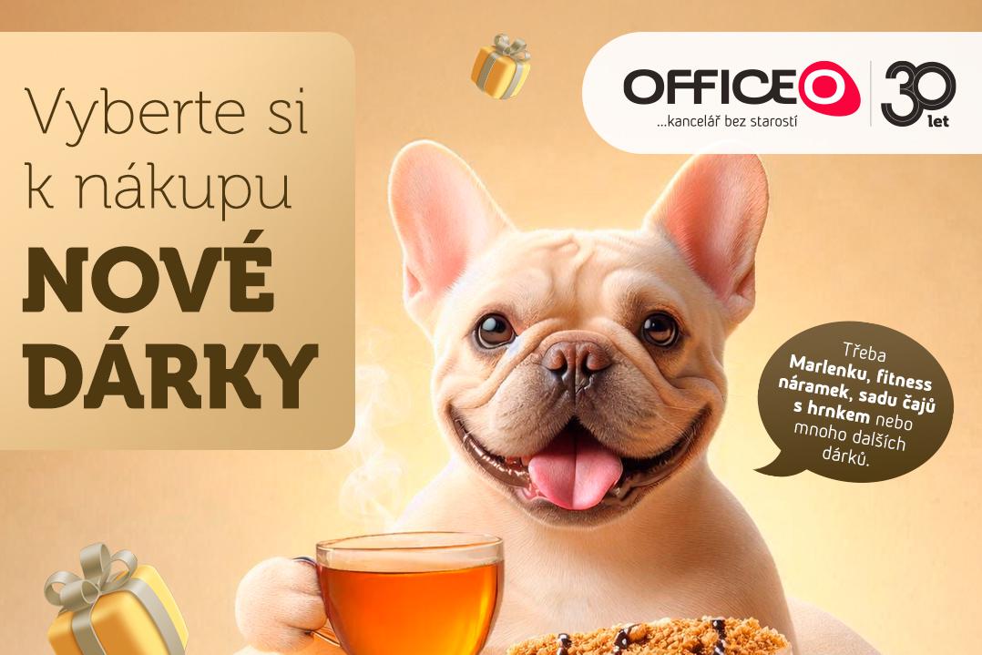 Marlenka, fitness náramek, čajíky...