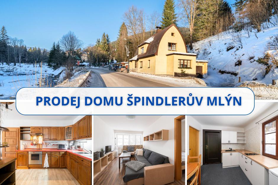 PRODEJ DOMU S DVĚMI BYTOVÝMI JEDNOTKAMI