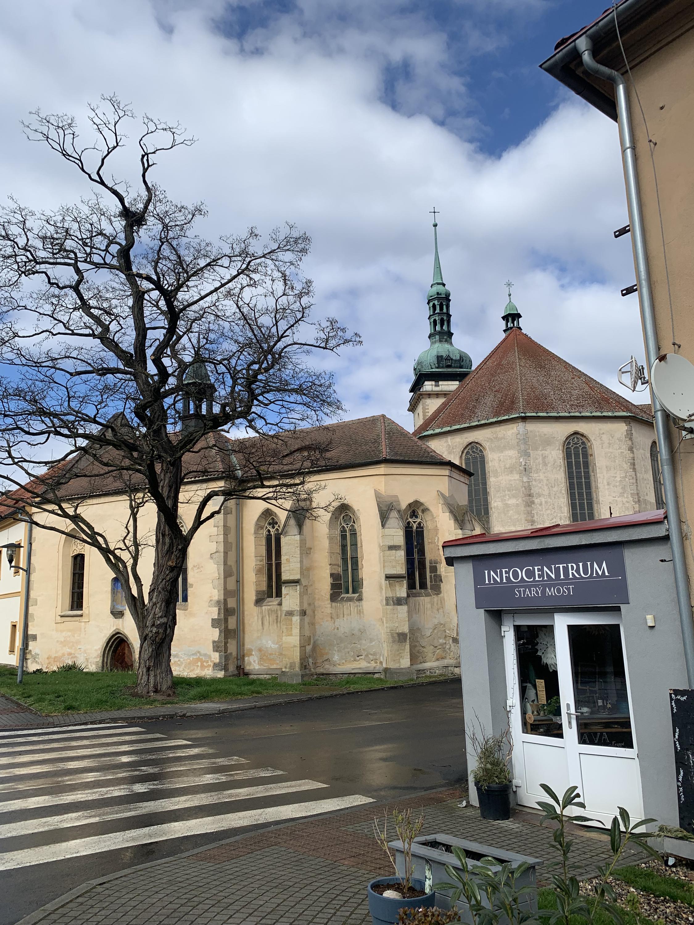 Kavárna a infocentrum Starý Most foto 3