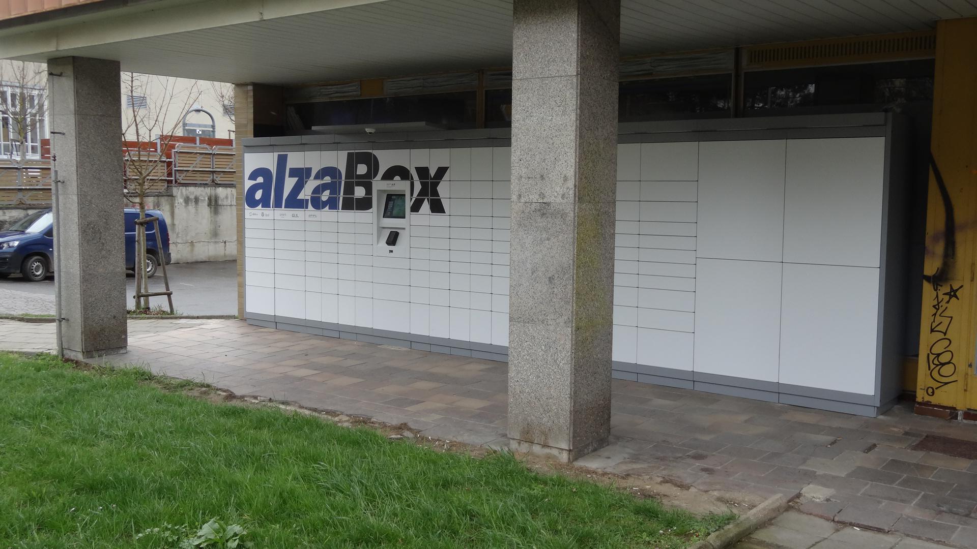 AlzaBox foto 2
