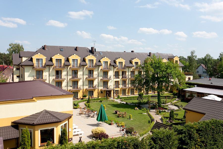 Polsko Niechorze-pobyt u moře s bus dopravou