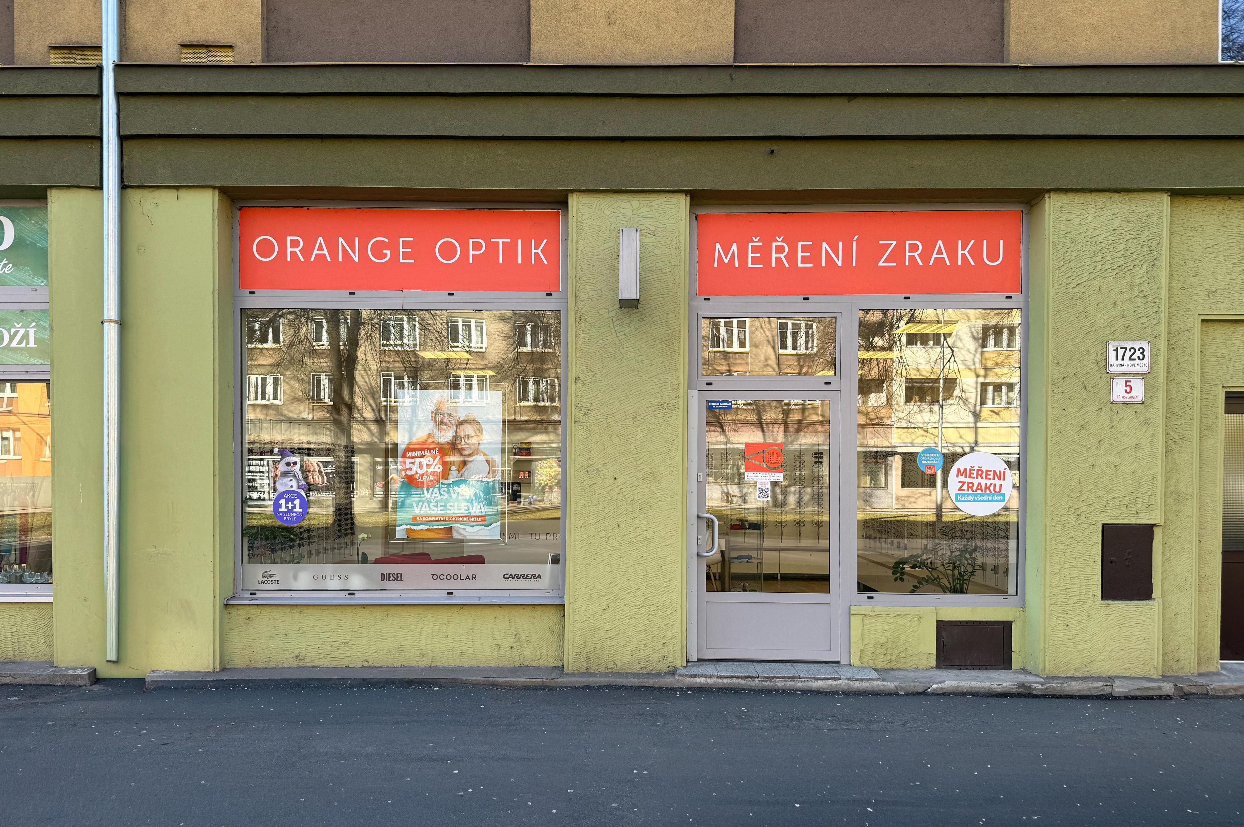 ORANGE OPTIK