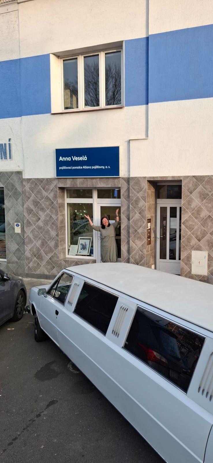 Anna Veselá Allianz foto 4