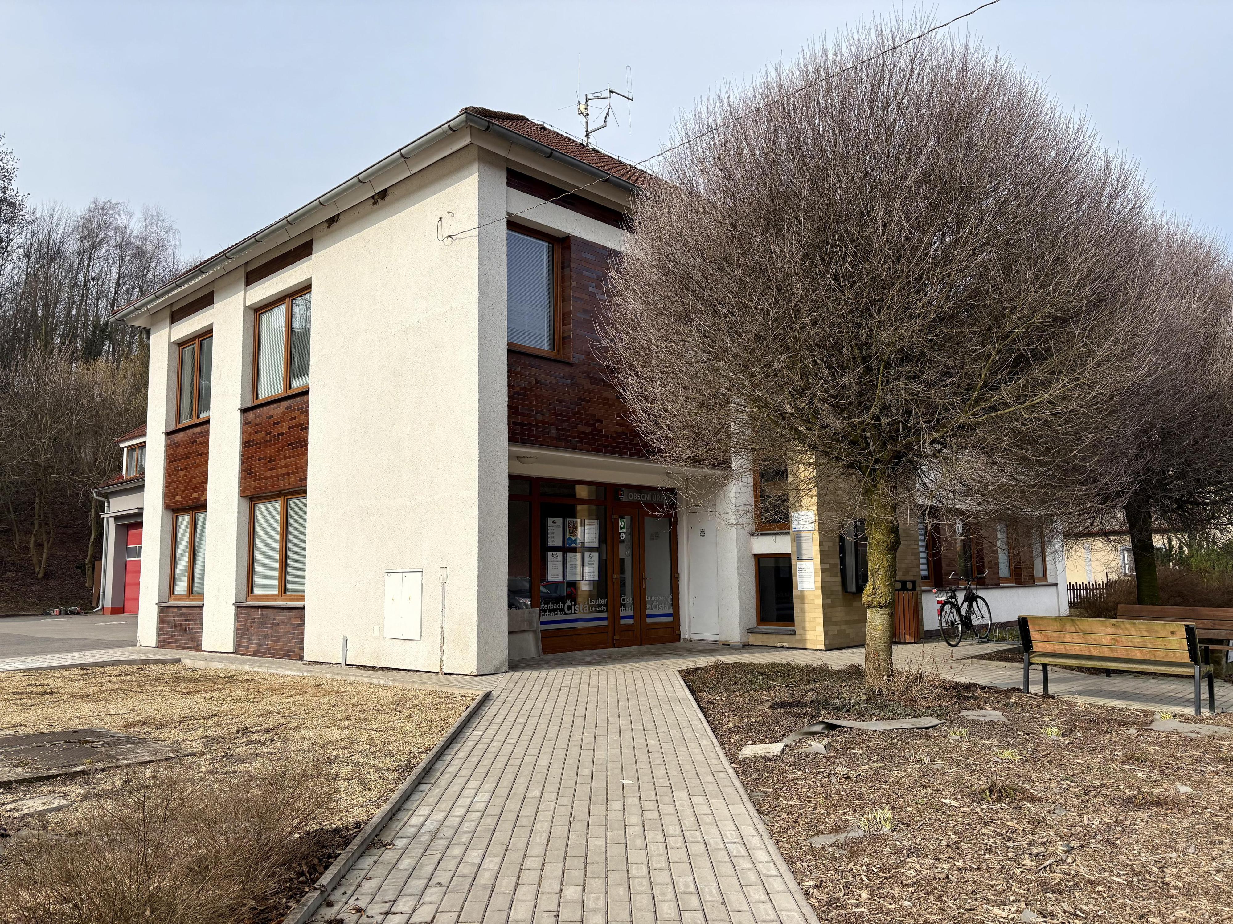 Čistá - obecní úřad