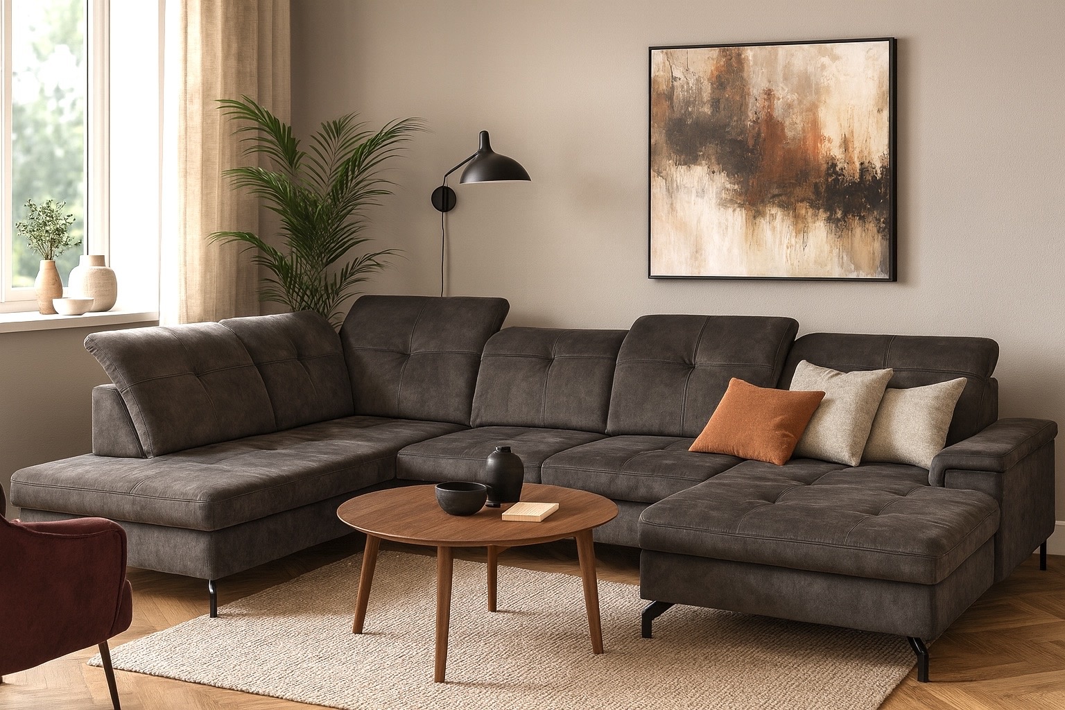 sedací soupravy , rohové , klasické nebo do účka