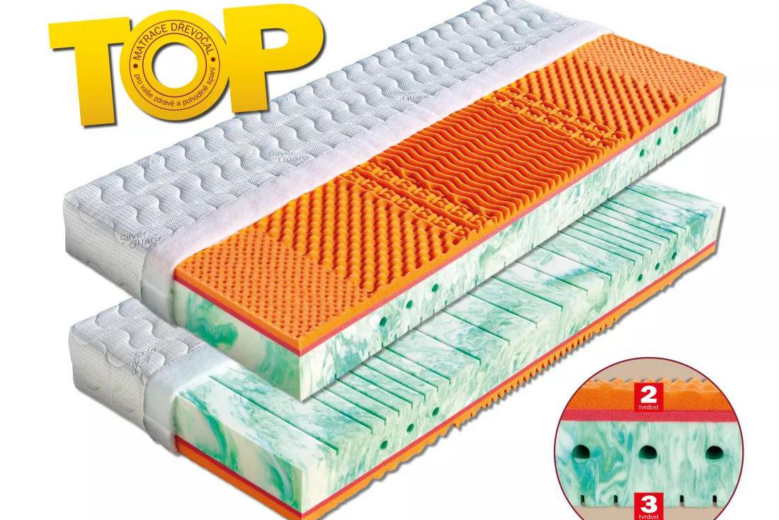 Matrace a rošty v akci