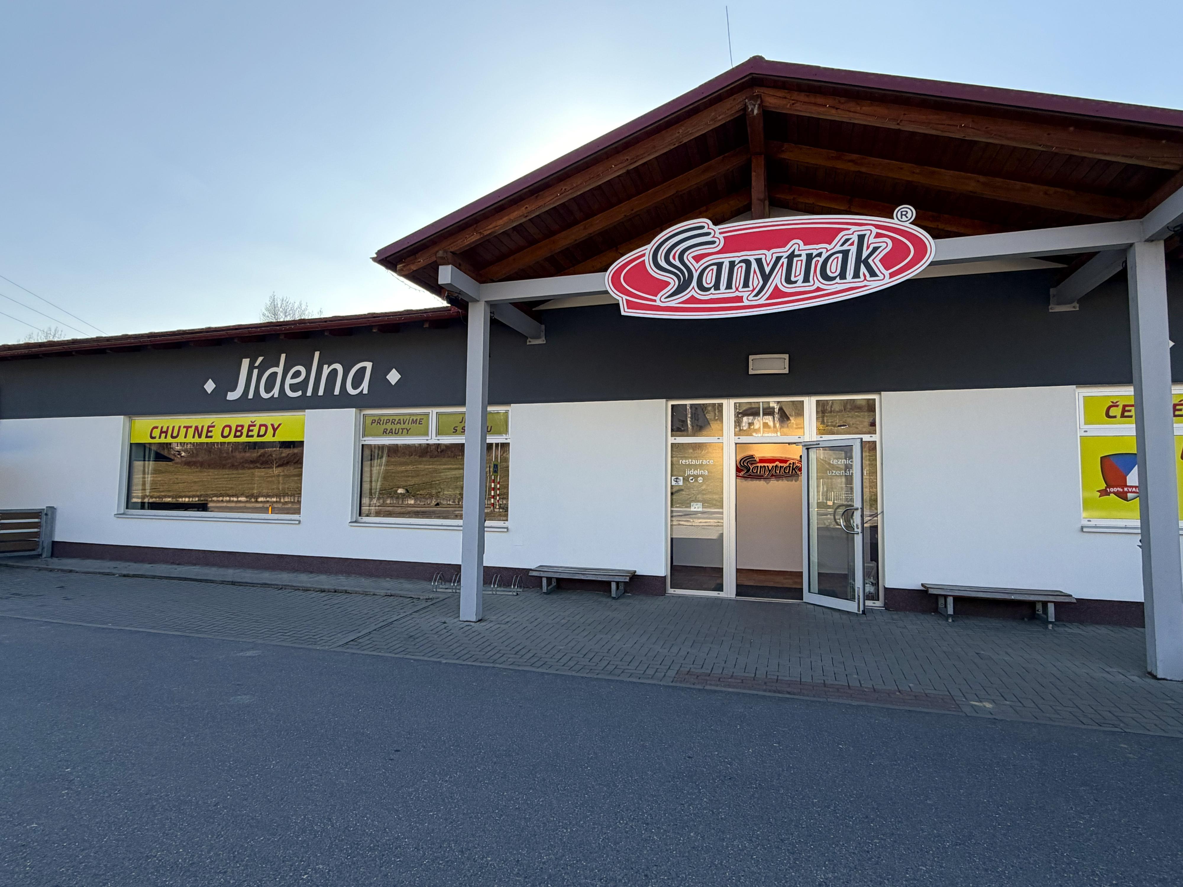 Jídelna Sanytrák