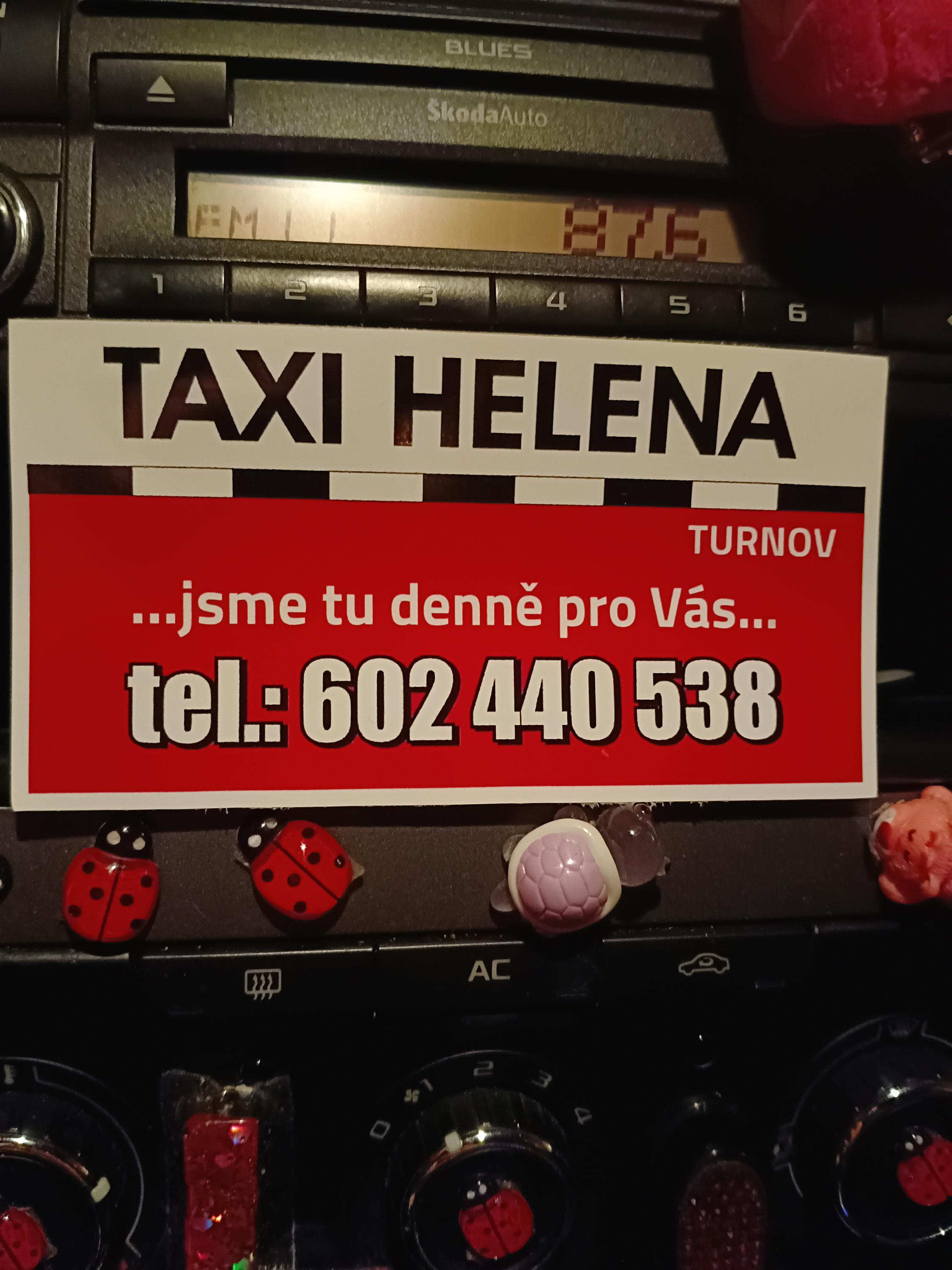 Taxi Helena foto 2