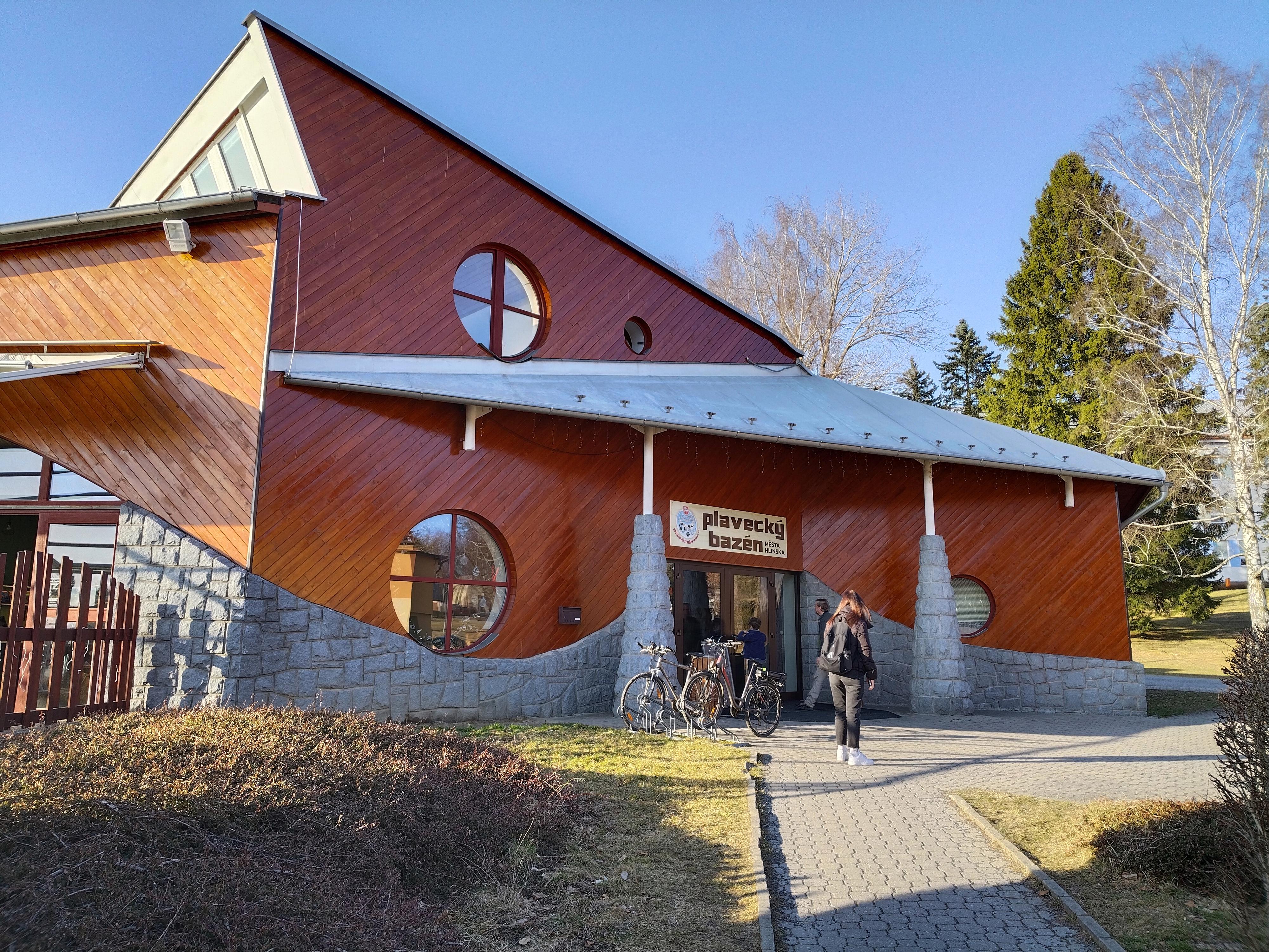 Plavecký bazén - Sportoviště města Hlinska