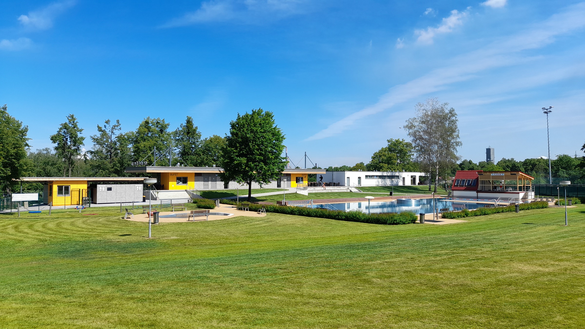 Městské koupaliště Vratimov foto 6