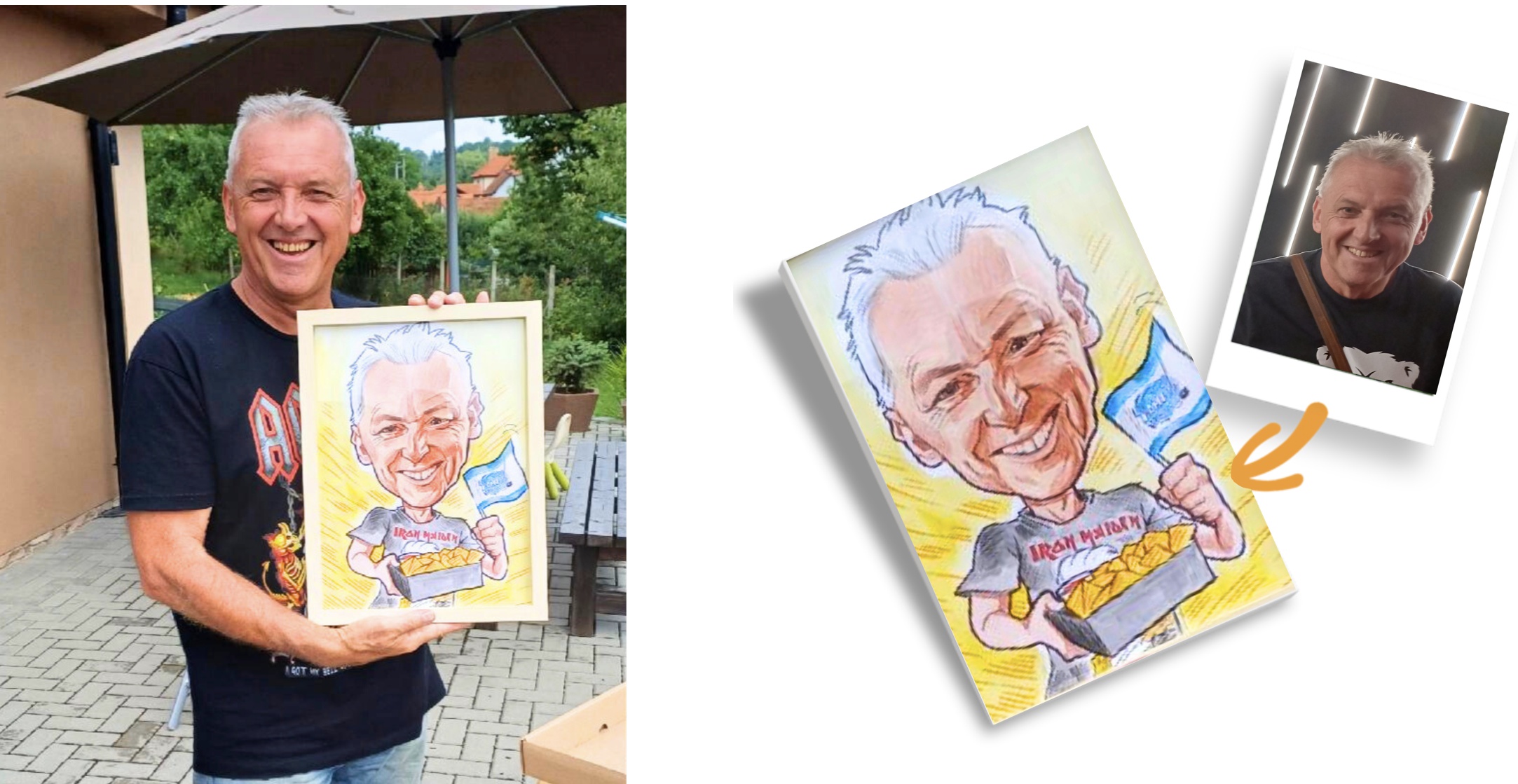 Karikatury na míru - Veronika Polcarová foto 4