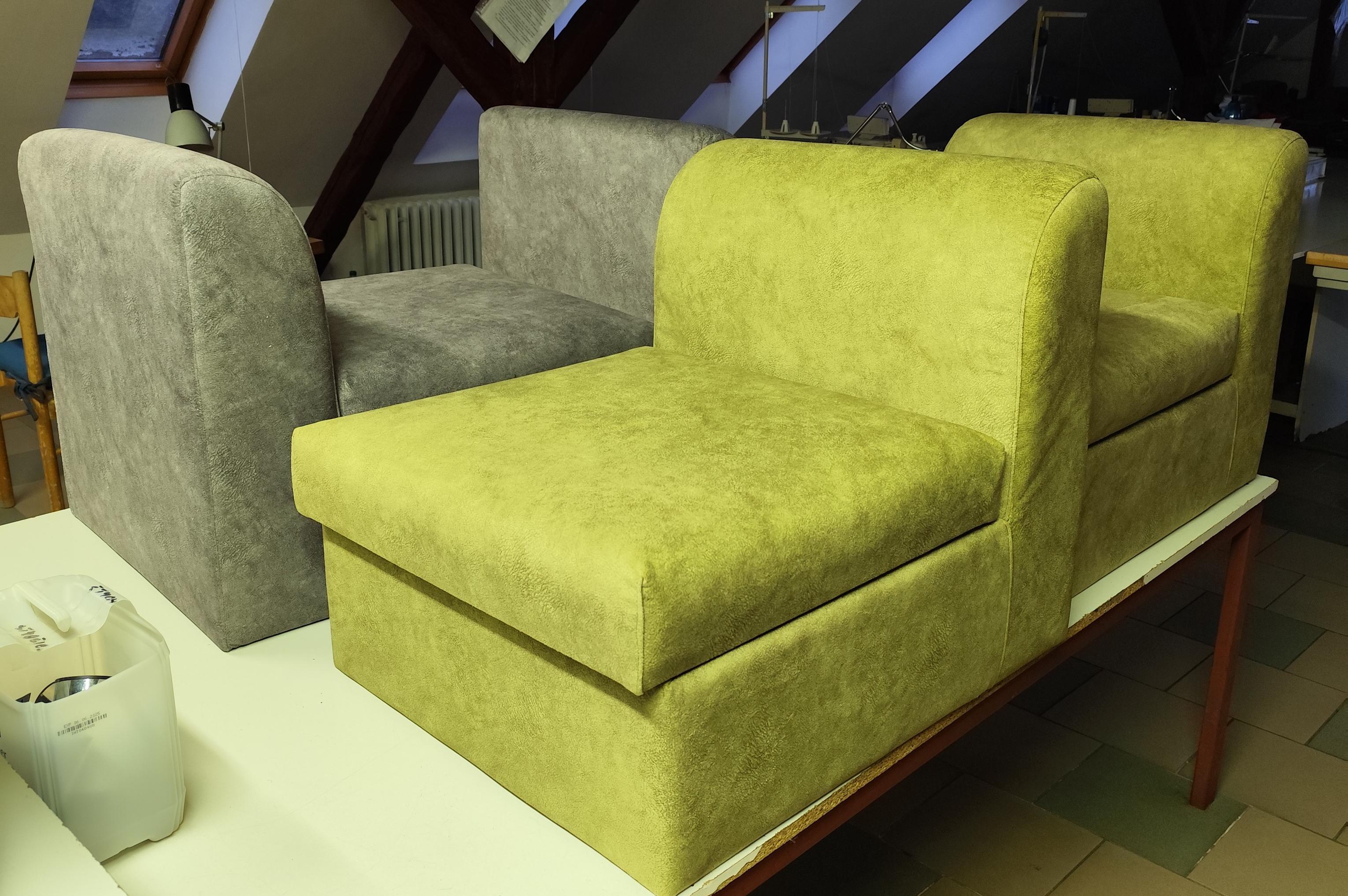 Nejen kůže - zakázkové čalounění