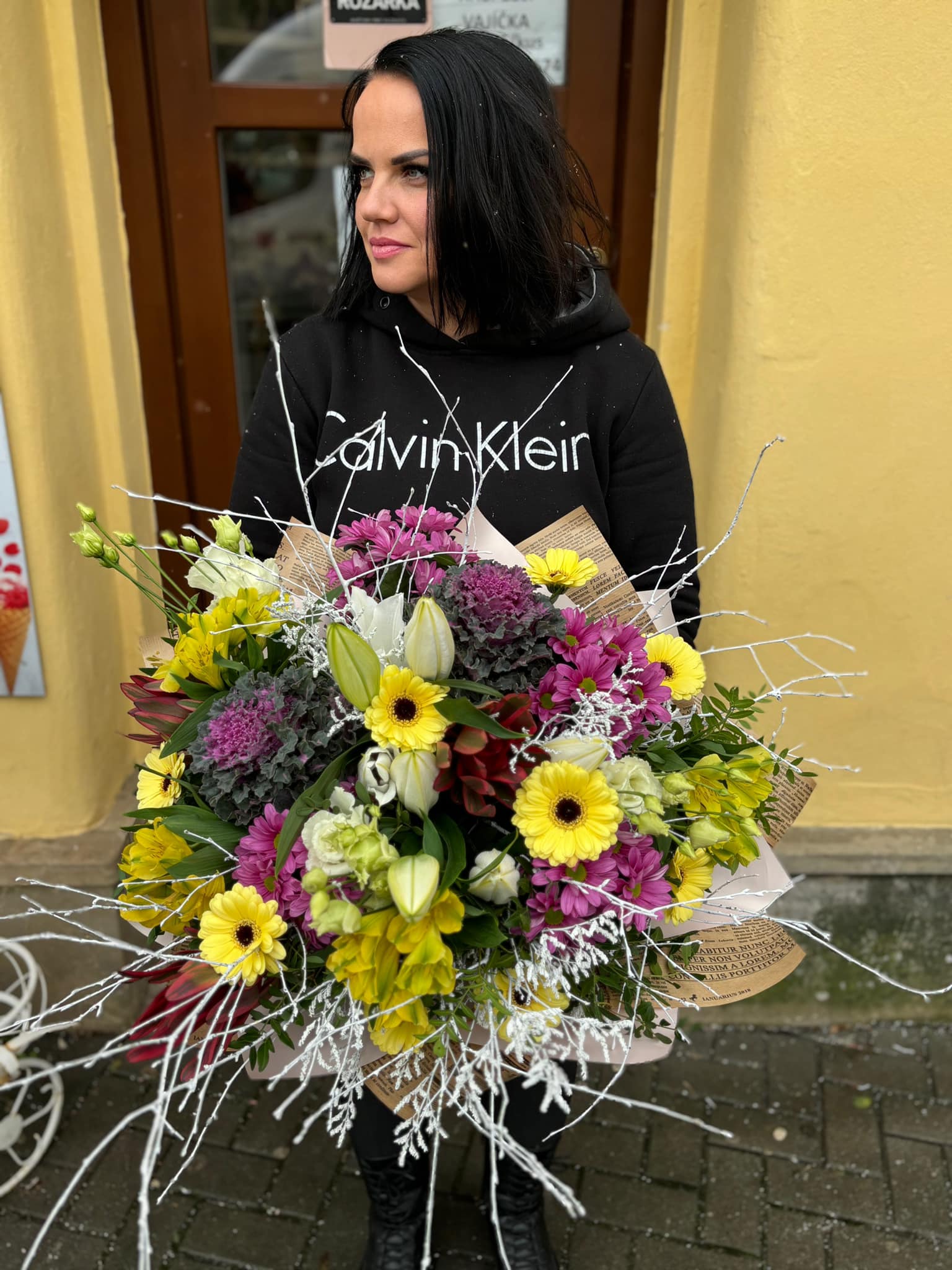 Květiny Rozárka foto 2