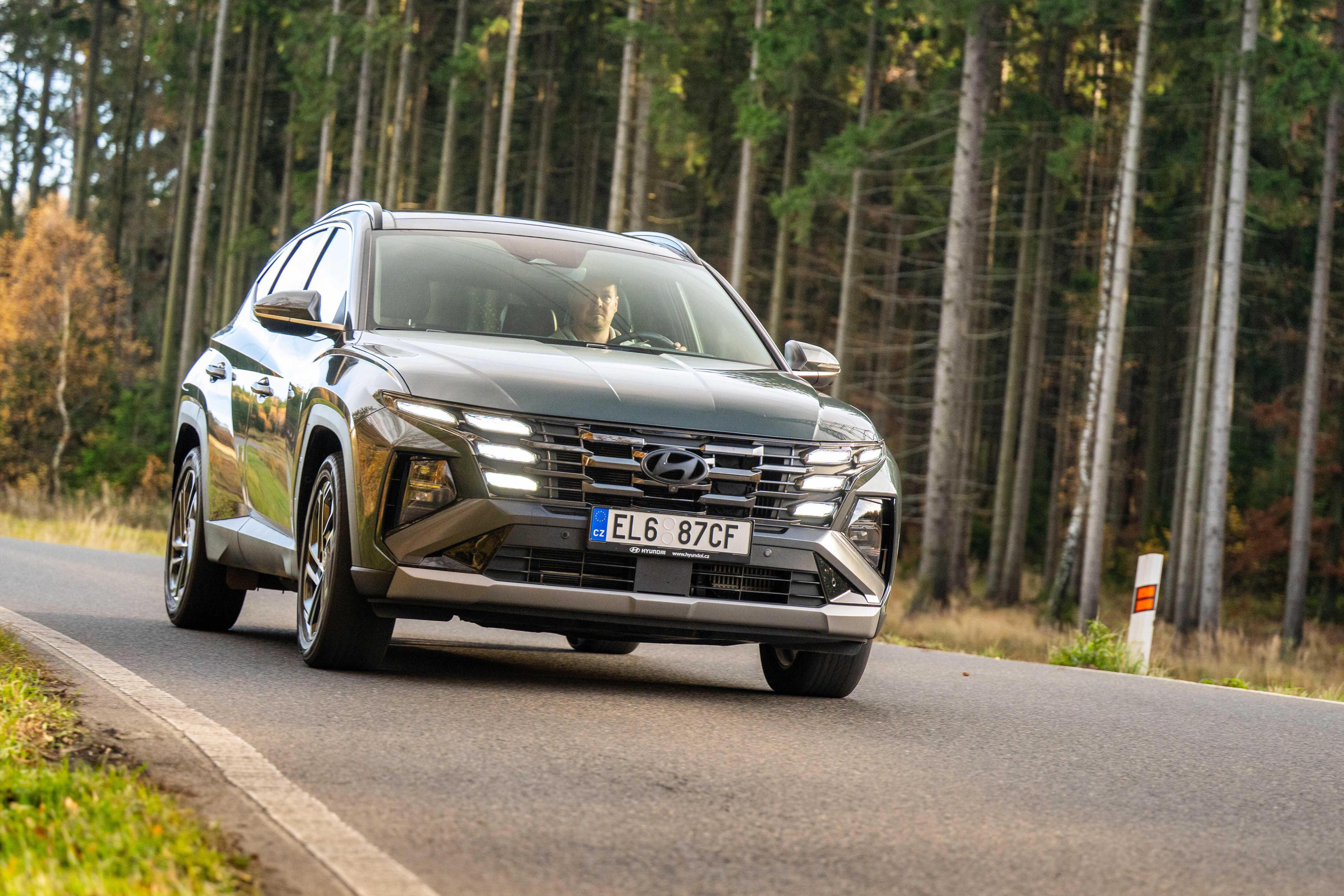 Nový Hyundai i30 a Tucson od 3 999 Kč měsíčně