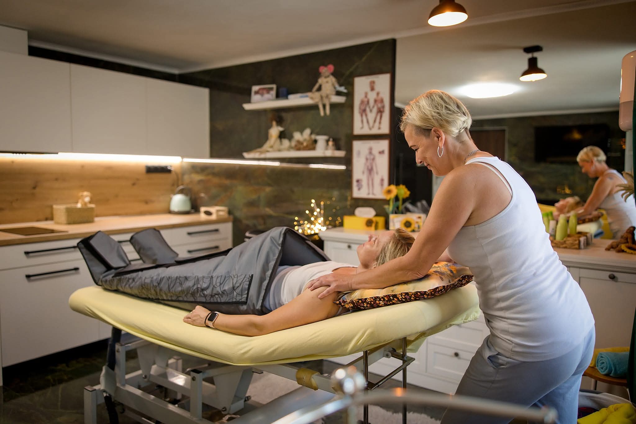 Salonek u slunečnice foto 2