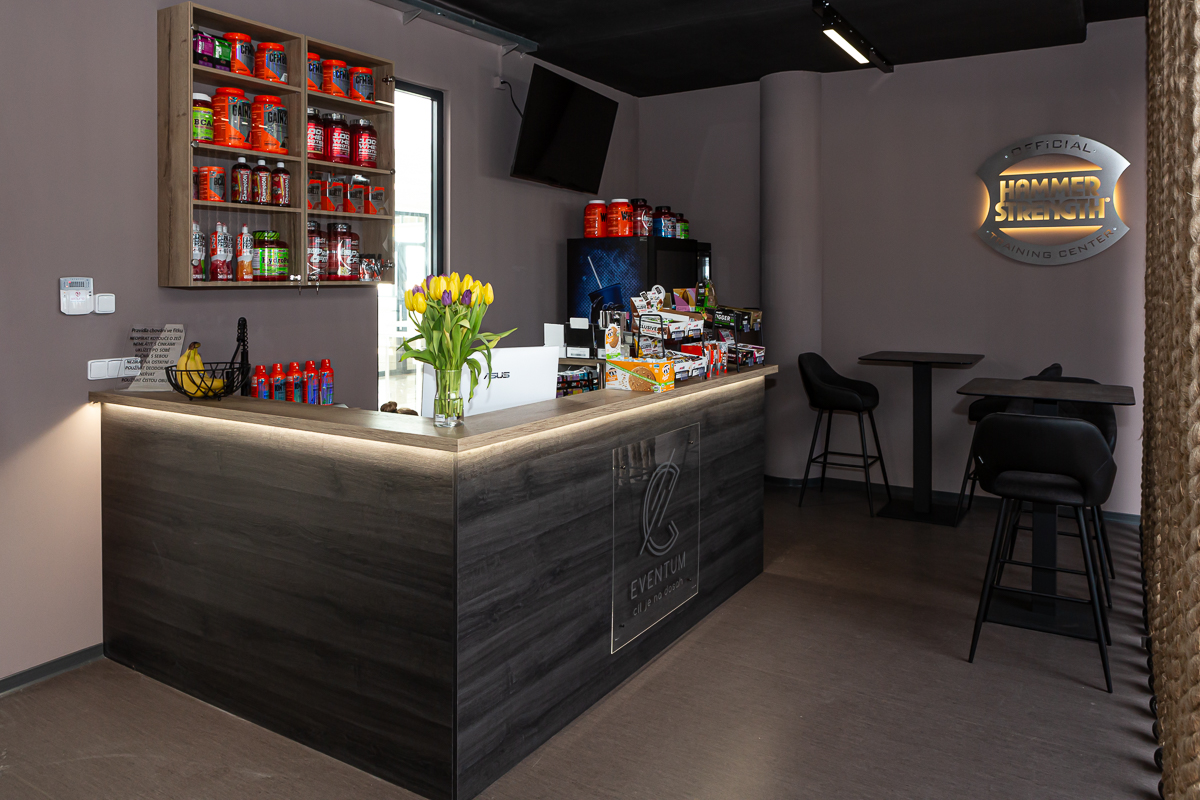 EVENTUM - fitness centrum